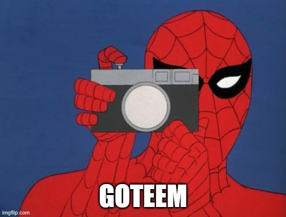 Spiderman Camera Meme | GOTEEM | image tagged in memes,spiderman camera,spiderman | made w/ Imgflip meme maker