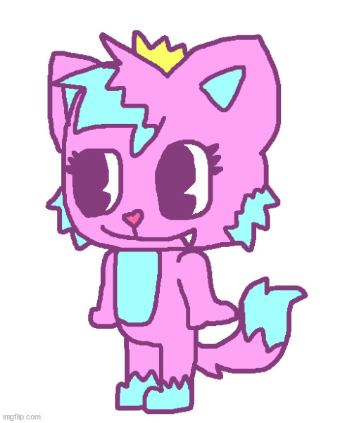 first kitty design ever remade | made w/ Imgflip meme maker