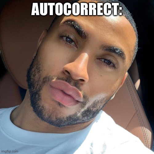 Lightskin RIzz | AUTOCORRECT: | image tagged in lightskin rizz | made w/ Imgflip meme maker