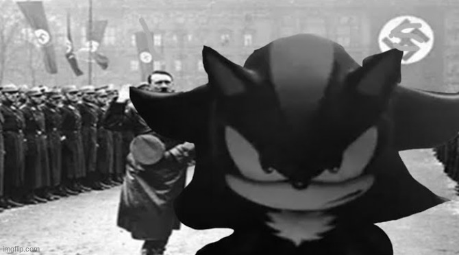 shadow nazi | image tagged in shadow nazi | made w/ Imgflip meme maker