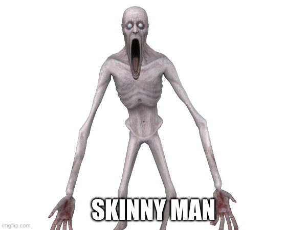 skinny | SKINNY MAN | image tagged in skinny | made w/ Imgflip meme maker