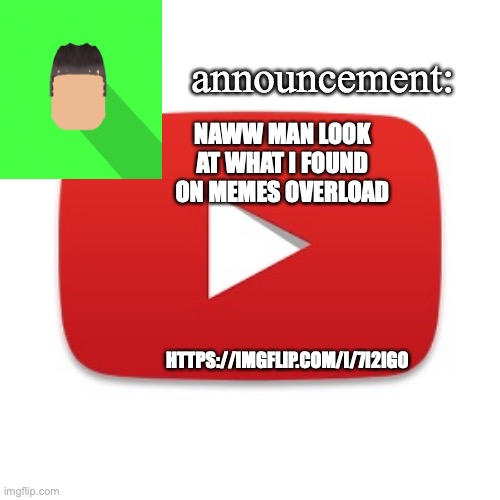 Kyrian247 Announcement Imgflip 9833