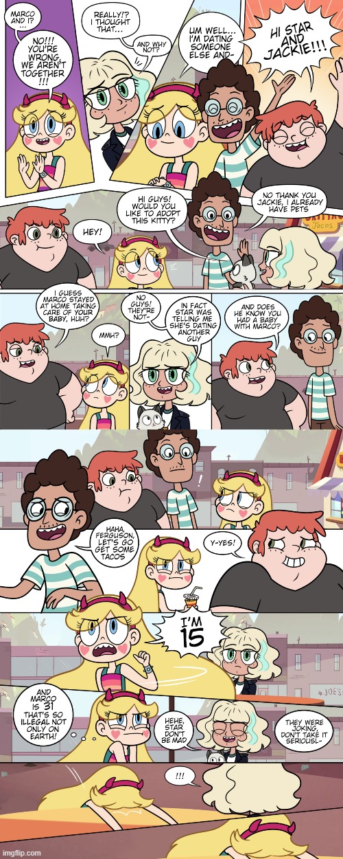 A purrfect gift (Part 2D) | image tagged in comics/cartoons,star vs the forces of evil | made w/ Imgflip meme maker