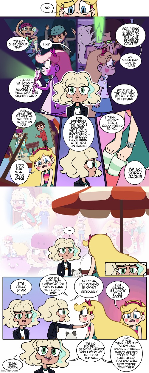 A purrfect gift (Part 2C) | image tagged in comics/cartoons,star vs the forces of evil | made w/ Imgflip meme maker