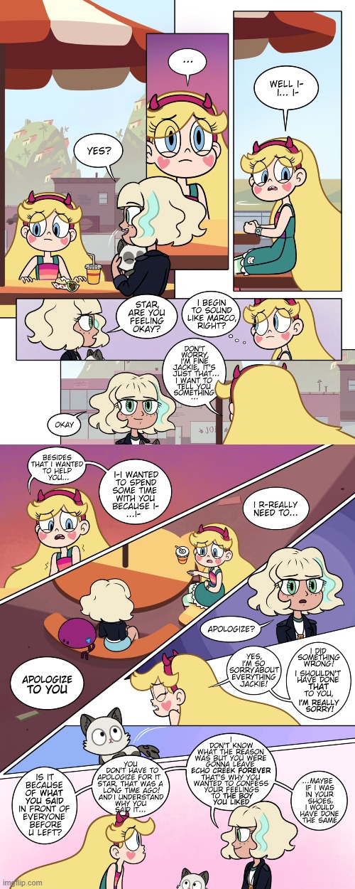 A purrfect gift (Part 2B) | image tagged in comics/cartoons,star vs the forces of evil | made w/ Imgflip meme maker