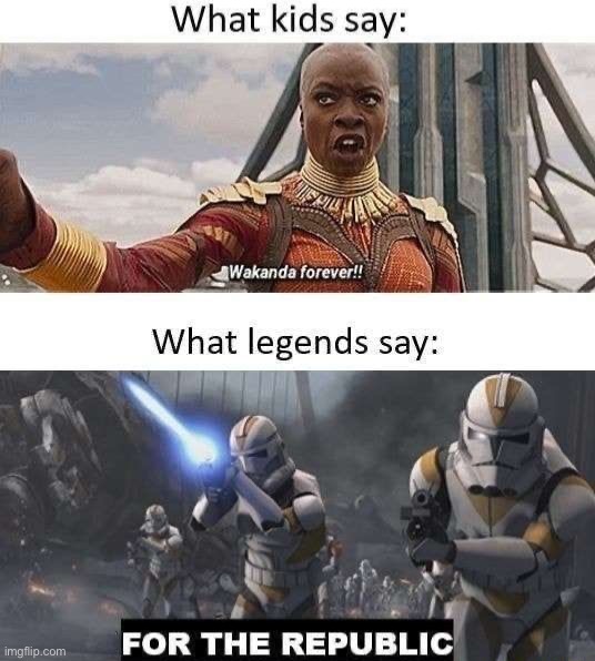 Comment if you are a true legend or not | image tagged in memes,funny,star wars | made w/ Imgflip meme maker