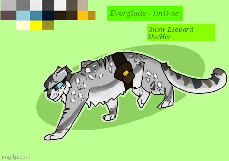 Starting on catifiing ppls ocs (This is not the official design) | made w/ Imgflip meme maker