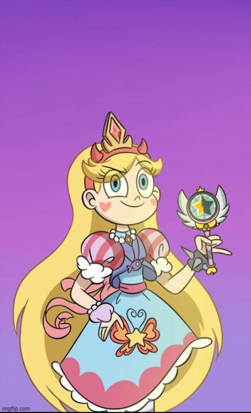 image tagged in star butterfly,star vs the forces of evil | made w/ Imgflip meme maker