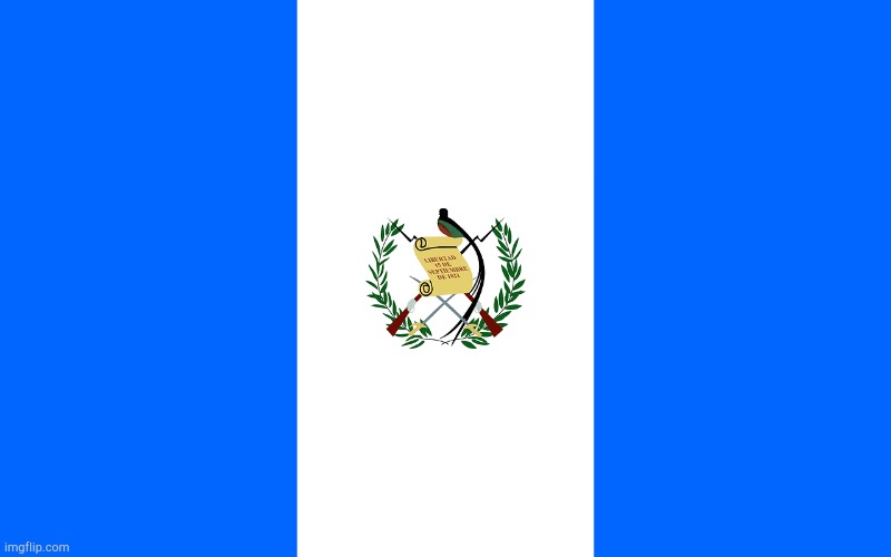 Guatemala Flag | image tagged in guatemala flag | made w/ Imgflip meme maker