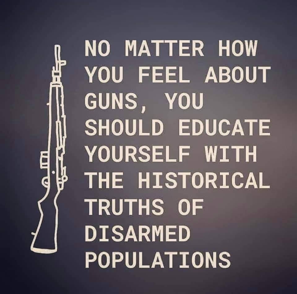 Educate yourself. ΜΟΛΩΝ ΛΑΒΕ. | image tagged in genocide,gun rights,self defense,human rights,cold dead hands,molon labe | made w/ Imgflip meme maker