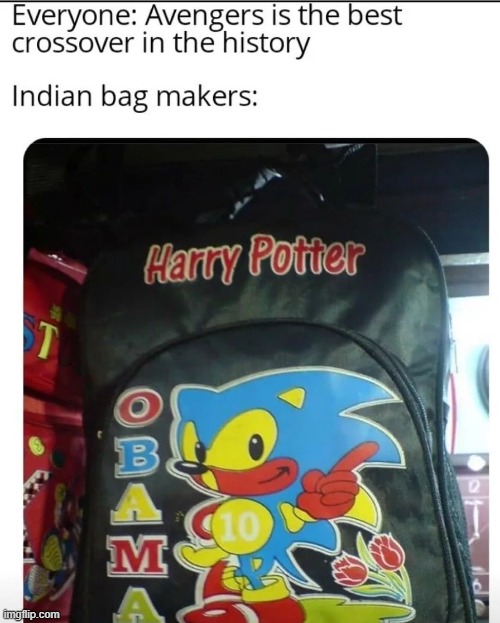 AMAZING | image tagged in memes,funny,backpack | made w/ Imgflip meme maker