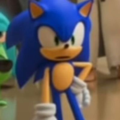 High Quality sonic what Blank Meme Template