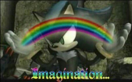 mephiles imagination Blank Meme Template