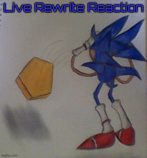 THEY HIT THE PENTAGON!!!!!!!!!!!!!!!! | Live Rewrite Reaction | image tagged in pentagon,sonic exe,sonic the hedgehog | made w/ Imgflip meme maker