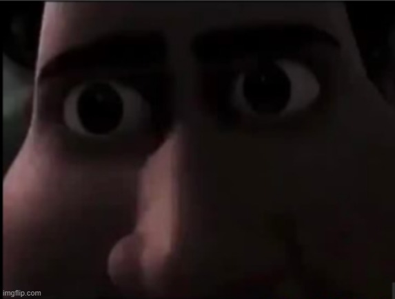 comment image | image tagged in tighten stare | made w/ Imgflip meme maker