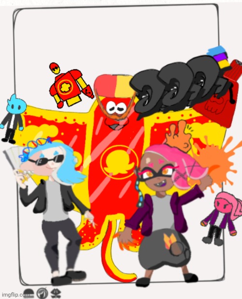 Never in a million years guess what the splatfest theme is /j | made w/ Imgflip meme maker