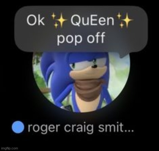 ok queen pop off | image tagged in ok queen pop off | made w/ Imgflip meme maker
