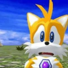 High Quality tails distress Blank Meme Template