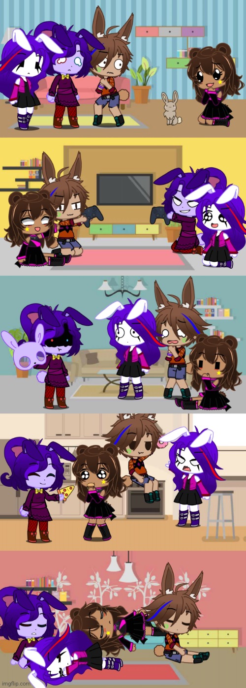The siblings spending a day together | made w/ Imgflip meme maker