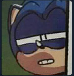 High Quality sonic squint Blank Meme Template