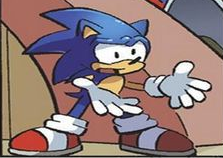 High Quality sonic why Blank Meme Template