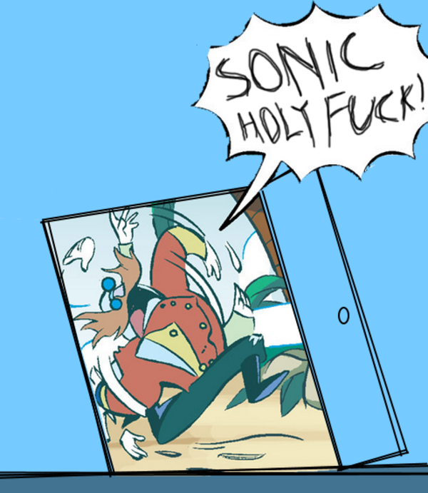 sonic holy fuck Blank Meme Template