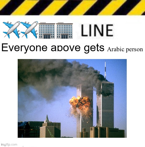 ✈️✈️🏢🏢; Arabic person | made w/ Imgflip meme maker