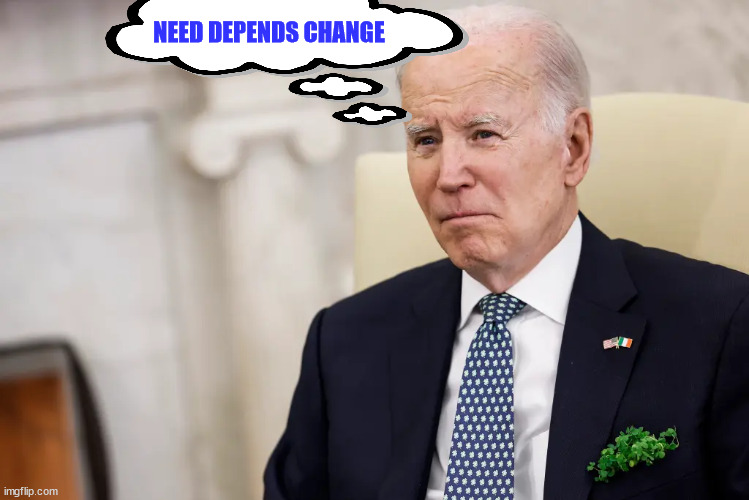 NEED DEPENDS CHANGE | made w/ Imgflip meme maker
