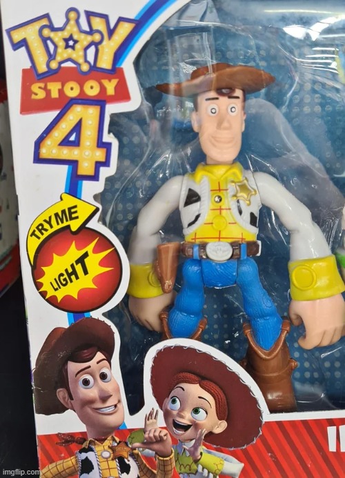 Toy Stooy is here! | image tagged in off brand,memes,funny | made w/ Imgflip meme maker