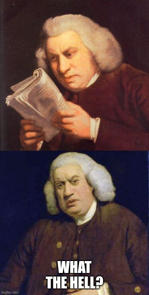 Dafuq did I just read | WHAT THE HELL? | image tagged in dafuq did i just read | made w/ Imgflip meme maker