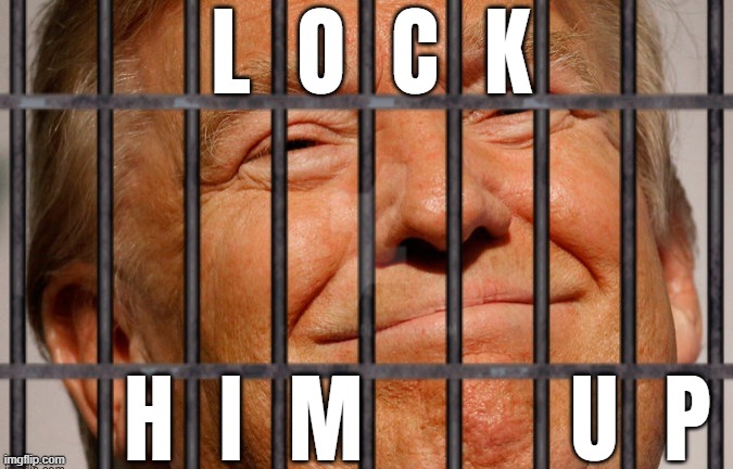 L O C K  H I M  U P  ! | L  O  C  K; H  I  M         U  P | image tagged in lock him up | made w/ Imgflip meme maker