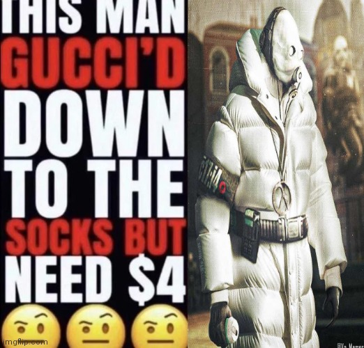 made w/ Imgflip meme maker