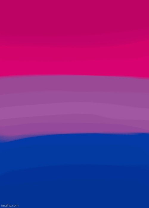 I'm bored so I sorta shadded a bisexual flag (I drew this) | made w/ Imgflip meme maker