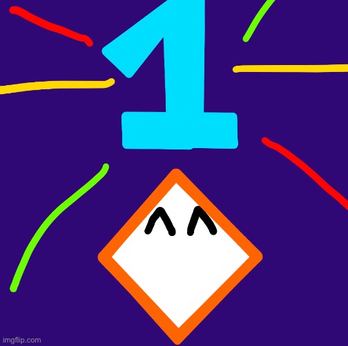 1 year of imgflip! (the diamond thing is my pfp as an oc) | made w/ Imgflip meme maker