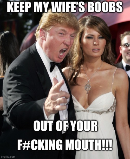 Trump | image tagged in donald trump,trump,melania trump | made w/ Imgflip meme maker