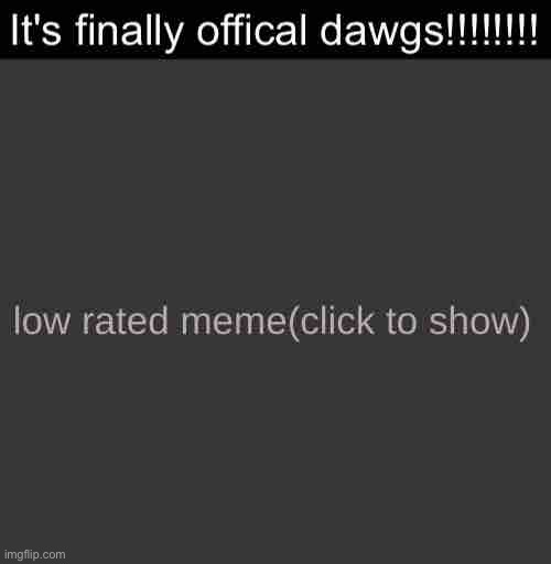 made w/ Imgflip meme maker