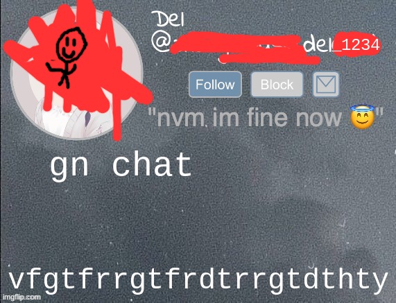 del real 2!! | gn chat; vfgtfrrgtfrdtrrgtdthty | image tagged in del real 2 | made w/ Imgflip meme maker