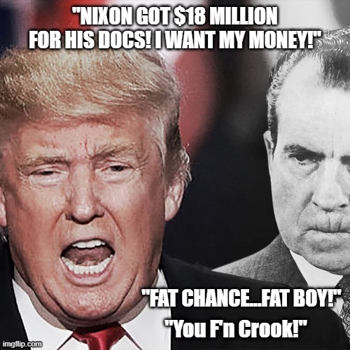 Trump Docs | "You F'n Crook!" | made w/ Imgflip meme maker