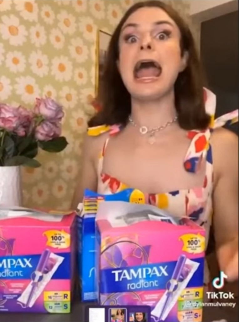 High Quality Tampax tranny Blank Meme Template