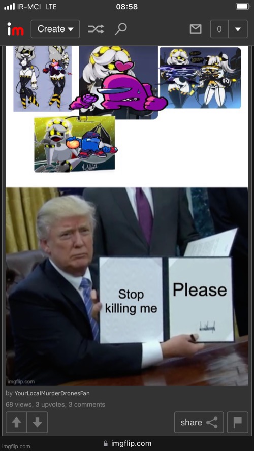 Almost at 69 views | made w/ Imgflip meme maker