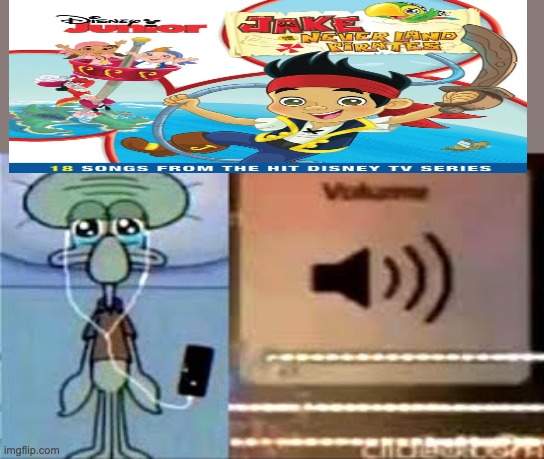 Squidward Crying Listening to Music | image tagged in squidward crying listening to music | made w/ Imgflip meme maker