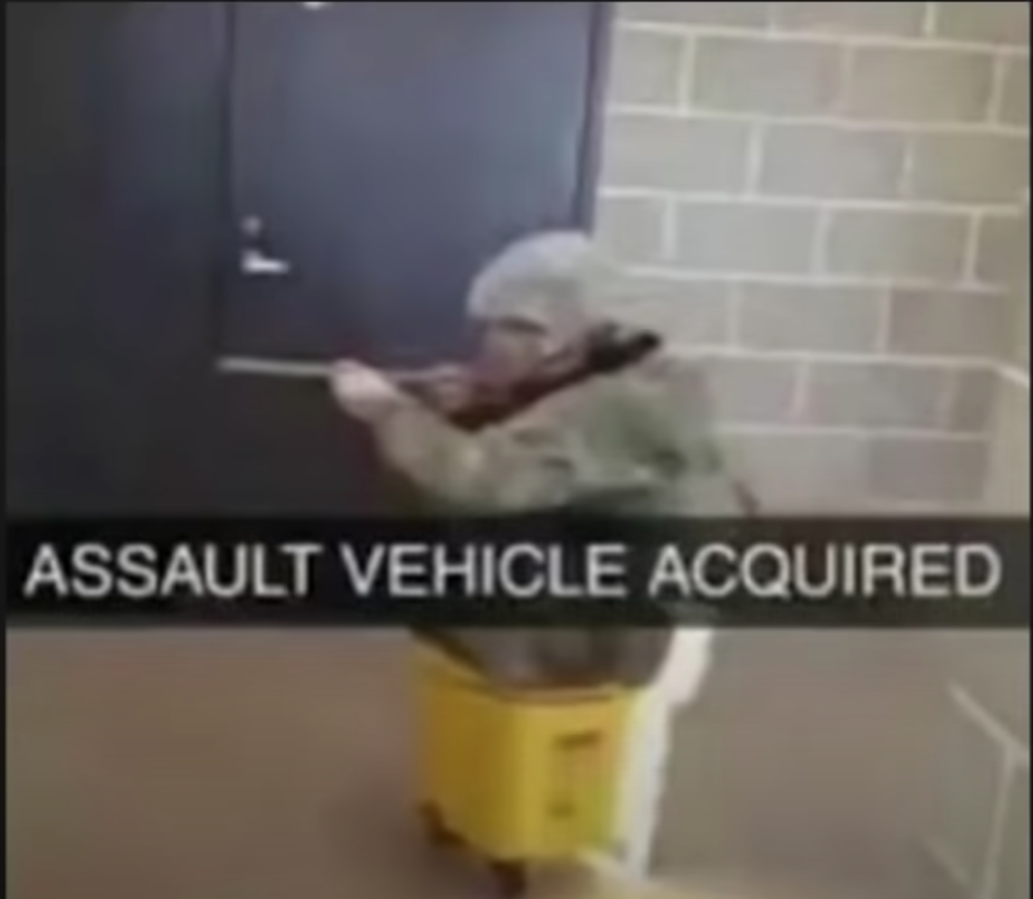 assault vehicle aquired Blank Meme Template