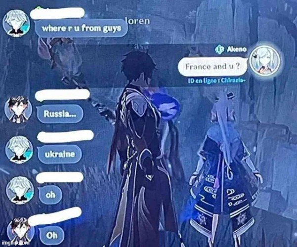 ignore that the game is and the dude is french | made w/ Imgflip meme maker