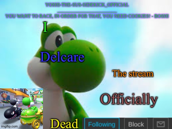 Yoshi The Sus SidekickOfficials GIF Temp Animated Gif Maker - Piñata Farms  - The best meme generator and meme maker for video & image memes