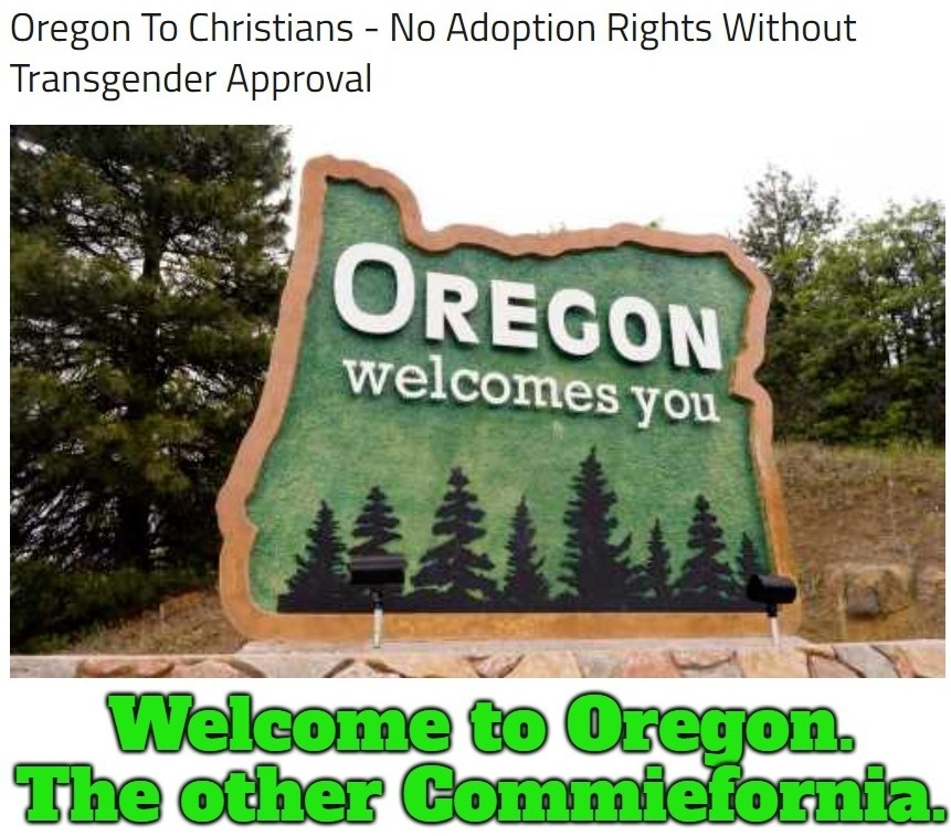 Make Oregon Idaho Again! | image tagged in left coast,oregon,make oregon idaho again,commiefornia,communism,there's a communist living in the oregon statehouse | made w/ Imgflip meme maker