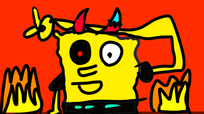 Evilspongebob Blank Meme Template