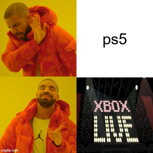 ps5 | image tagged in memes,not funny | made w/ Imgflip meme maker