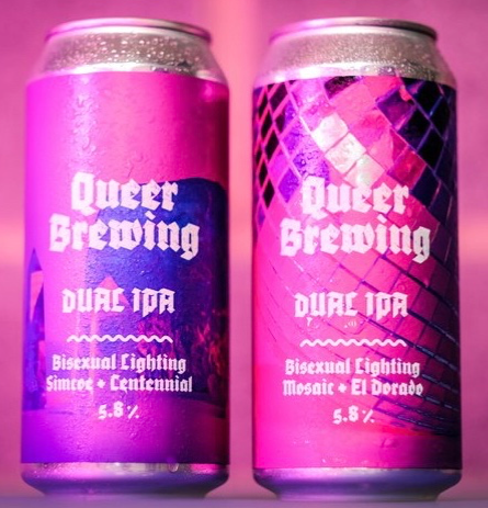 Queer Beer Blank Meme Template