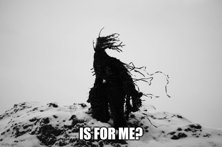 Scp 2521 | IS FOR ME? | image tagged in scp 2521 | made w/ Imgflip meme maker