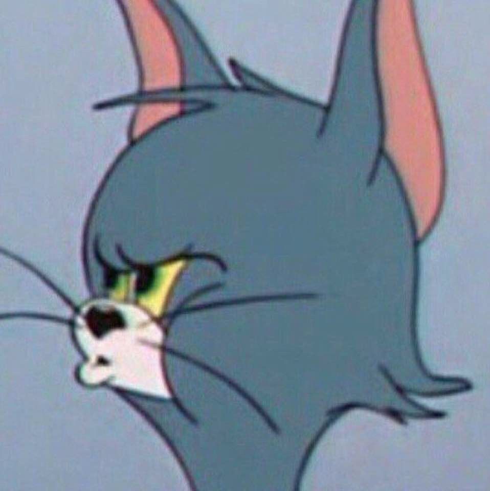 annoyed tom and jerry Blank Meme Template